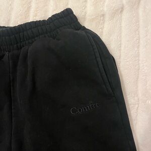 Comfrt Clothing Black Joggers